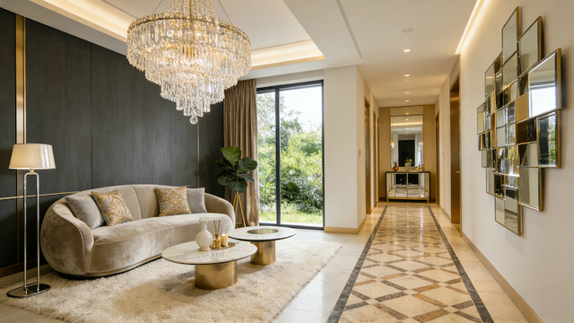 Современный диван 