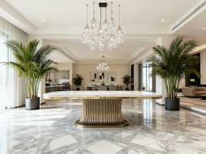 Современный обеденный стол 