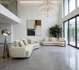  Элитный льняно-хлопковый диван 