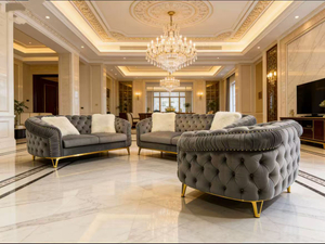 Современный роскошный диван 