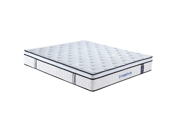  Гибридная гелевая пена с памятью и карманные катушки матрас Innerspring Mattress