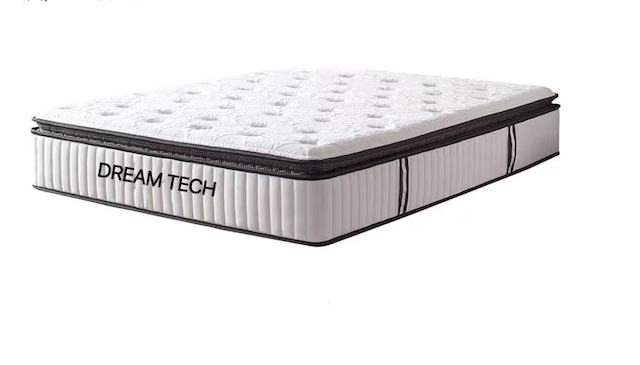 Матрас отеля Mattrow Top Memory Foam Mattress в средней фирме