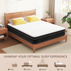 Eurotop Hotel Mattress и карманная катушка, средняя фирма